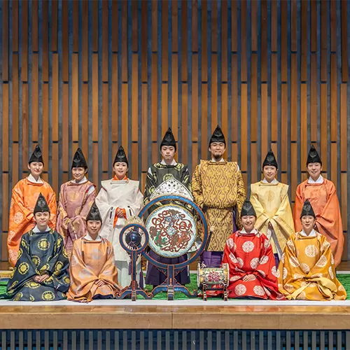 日本伝統音楽「雅楽」の世界